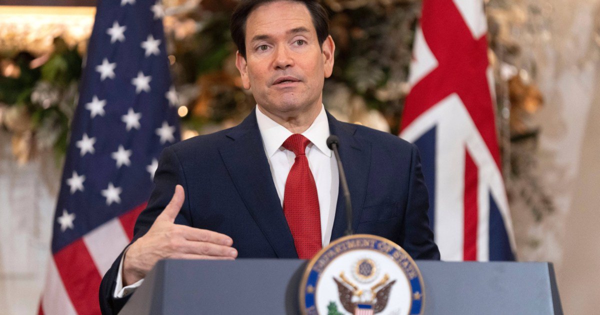 Rubio Ends State Department Use of Calibri, Calling Font “Wasteful” DEI Move