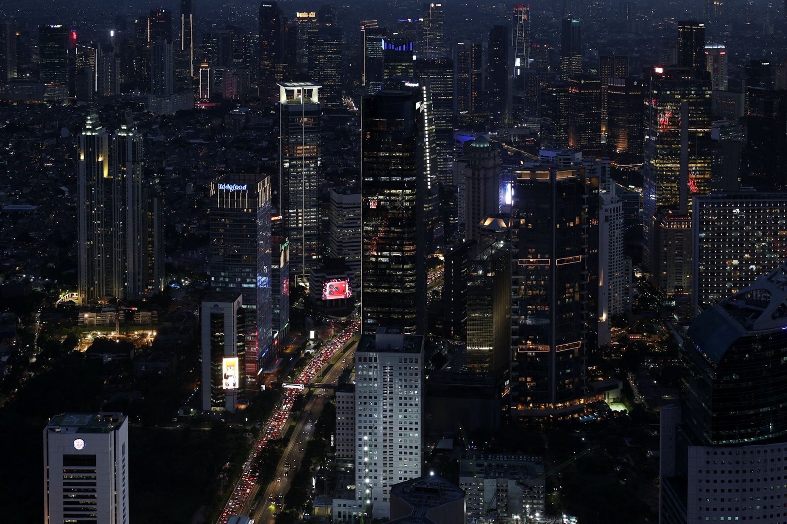 Jakarta surpasses Tokyo as biggest megacity