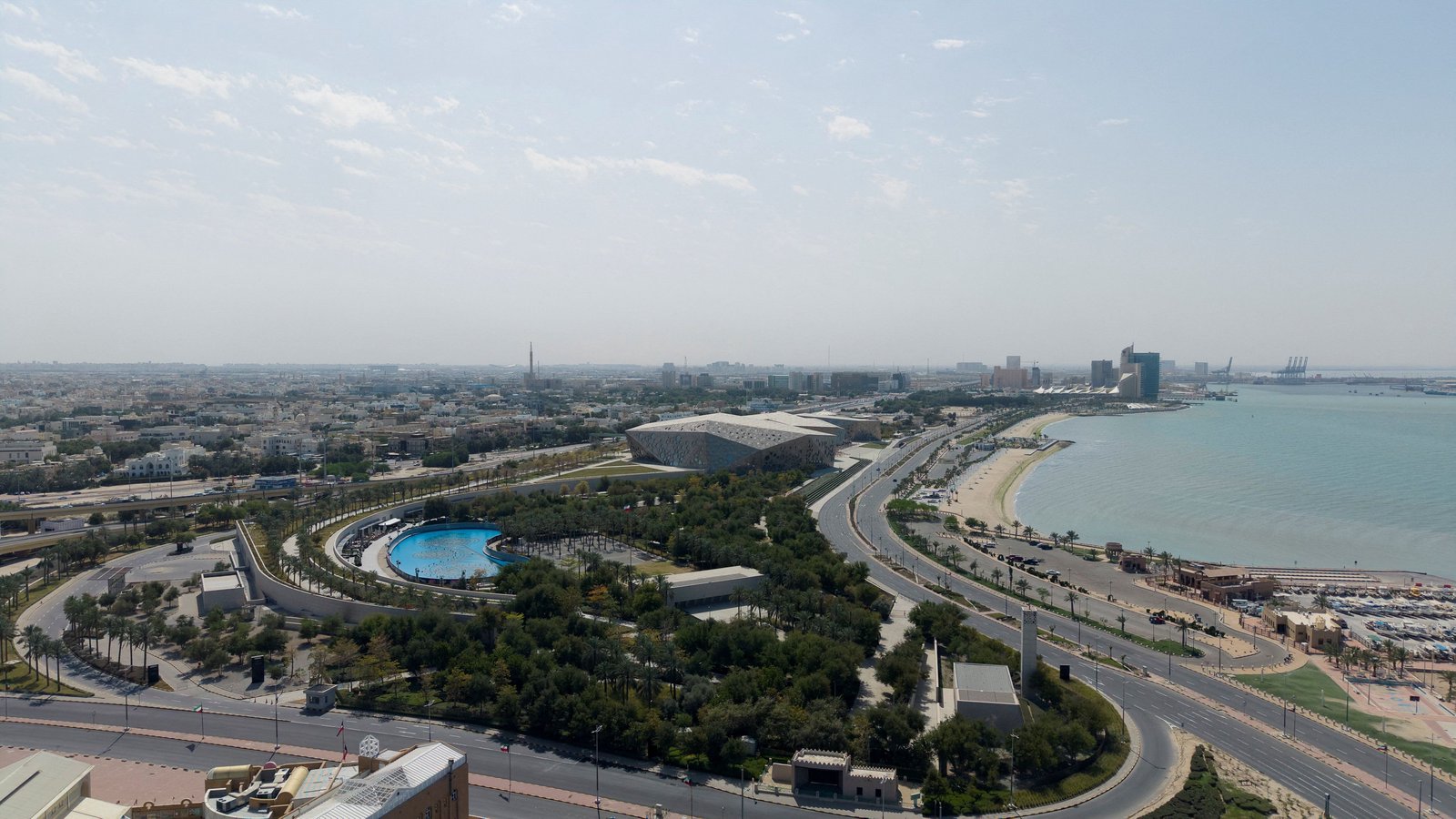 Kuwait exit permits can trap expats fleeing war