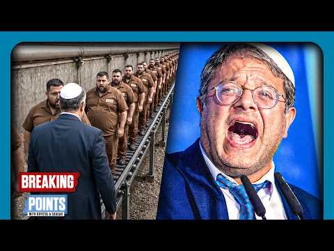 Ben-Gvir Posts PSYCHO AI Concentration Camp Video