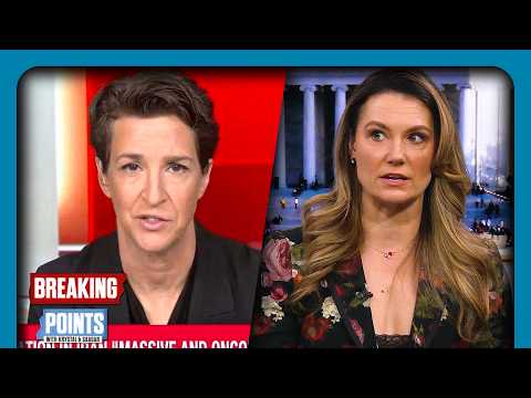 Rachel Maddow COVERS FOR ISRAEL In Shocking Monologue