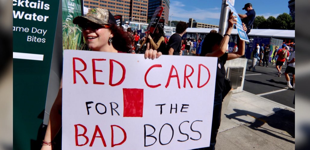 World Cup Leverage: California Stadium Workers Win the Right to Strike Over ICE
