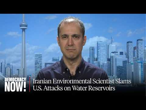U.S. Attacks Iranian Water Reservoirs Amid "Normalization" of Targeting Civilian Infrastructure
