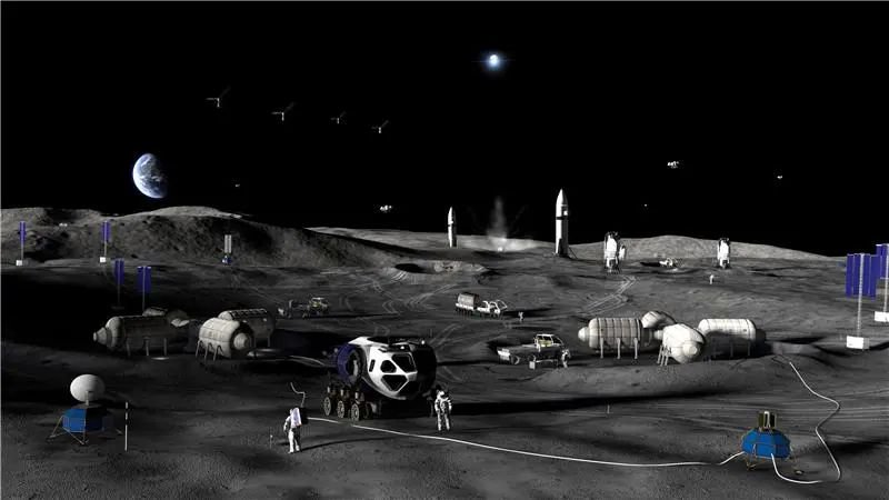 NASA aims to build $20B lunar base