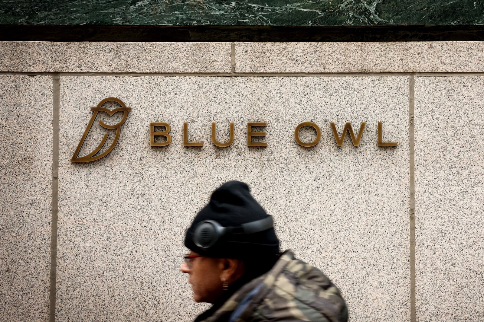 Blue Owl hit by billions in redemptions — again