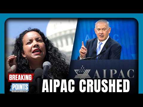 AIPAC Crushed In EARTHQUAKE New Jersey Race