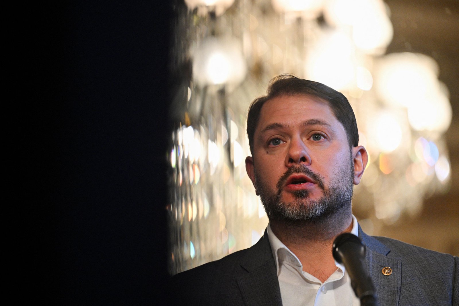 Why Ruben Gallego put himself in the barrel