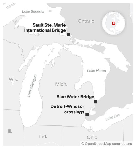 As Trump’s Tariff War With Canada Drags On, This Border Community Suffers Without a Voice