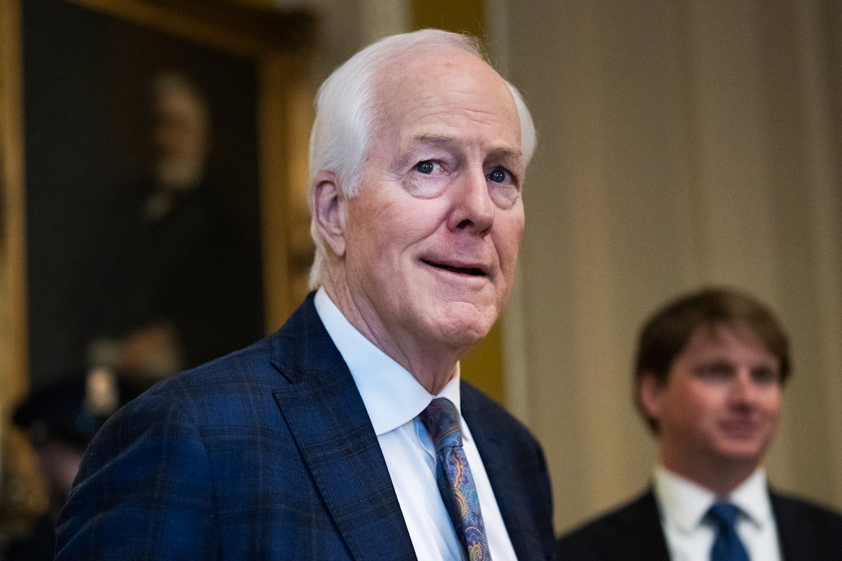 John Cornyn Warns Trump In For “Most Miserable Two Years of His Life”