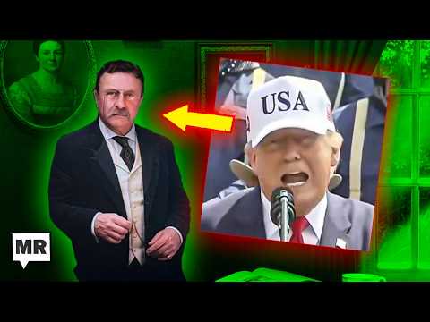 Trump's Weird Teddy Roosevelt "Conversation" Raises More Questions