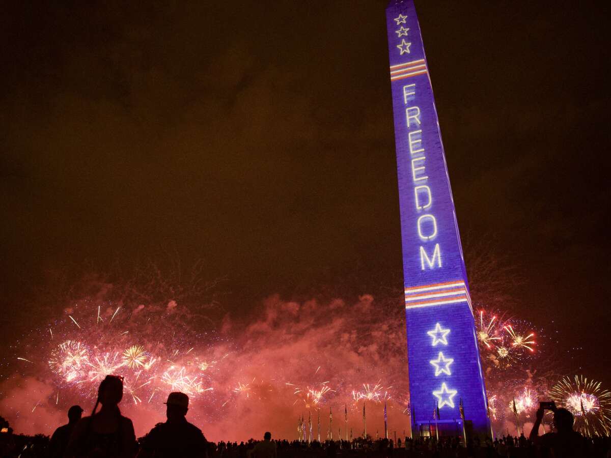 DC Area Air Quality Drops to “Purple” Warning Following Trump’s Fireworks Show