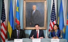 DRC-Rwanda Peace Deal, PKK Disarmament, US Air Strikes in Somalia