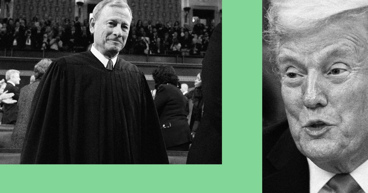 As Trump Plans to Steal $230 Million From Taxpayers, You Can Thank John Roberts