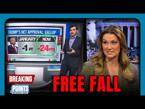 Trump Approval In FREE FALL As WH Answers MRI Questions