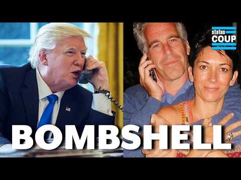 Epstein PLOTTED With Trump About Victim LONG AFTER Two “Cut Ties”?