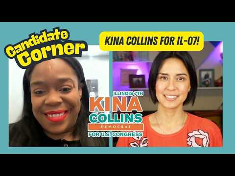 Candidate Corner: Kina Collins