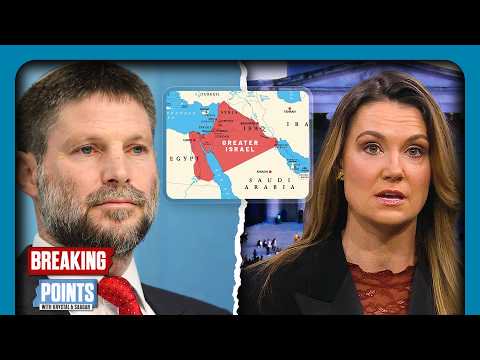 GREATER ISRAEL Expands As Minister Demands Lebanon Annexation