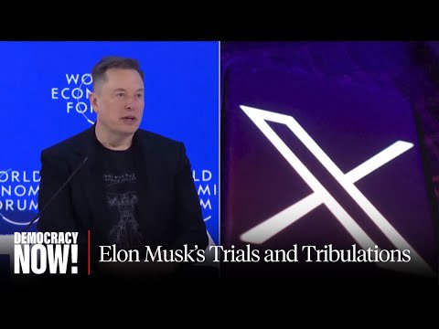 Elon Musk Under Fire for Epstein Links, Grok's Sexualized AI Deepfakes & SpaceX-xAI Merger