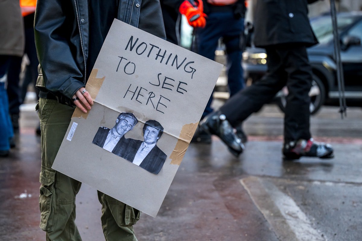 Trump DOJ Under Investigation for How It Handled Epstein Files