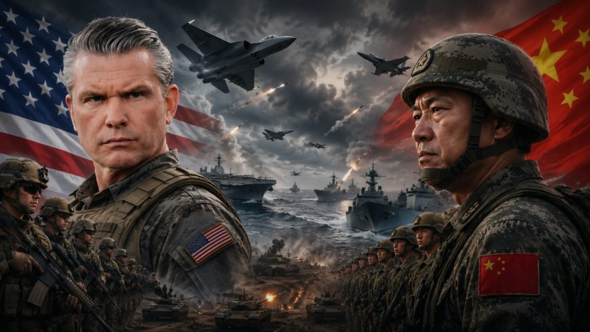 Hegseth Orders Pacific Allies To Arm For China War