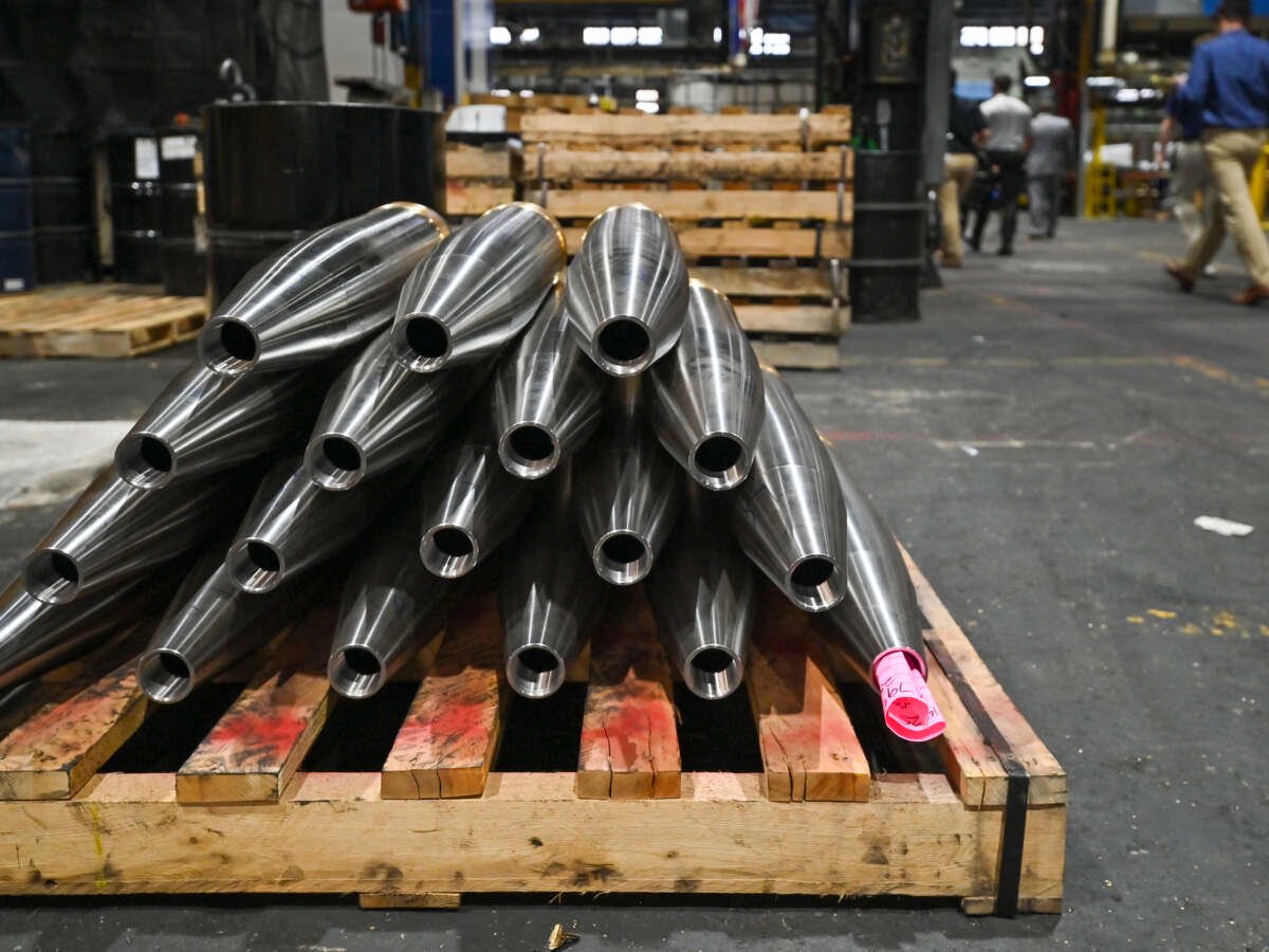Weapons Maker Was Paid $533M in Taxpayer Funds to Produce Shells. It Made None.