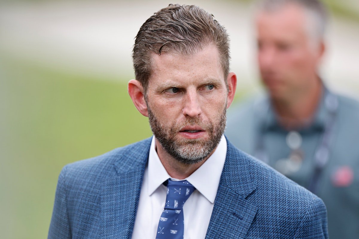 AI Fake or Real Leak? Eric Trump’s Texting Scandal Over UFC Fight