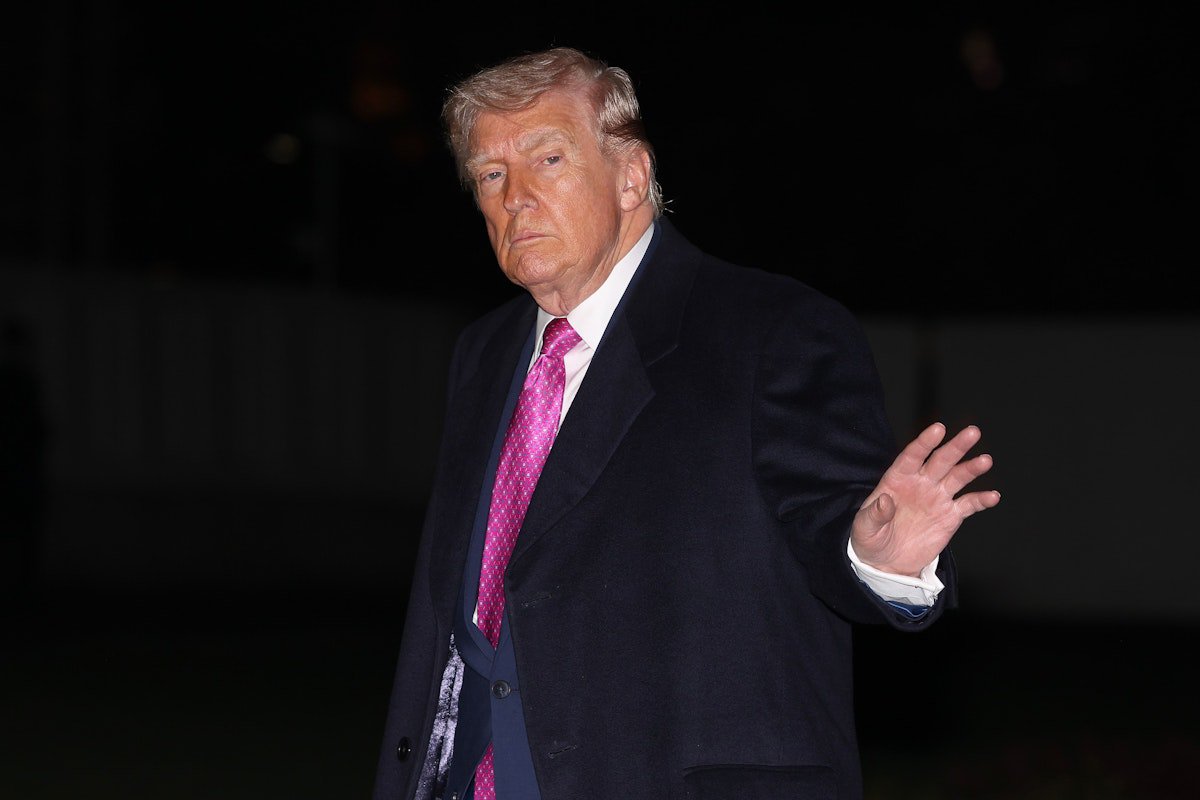 Trump Threatens Multiple War Crimes If Iran Doesn’t Change Regimes