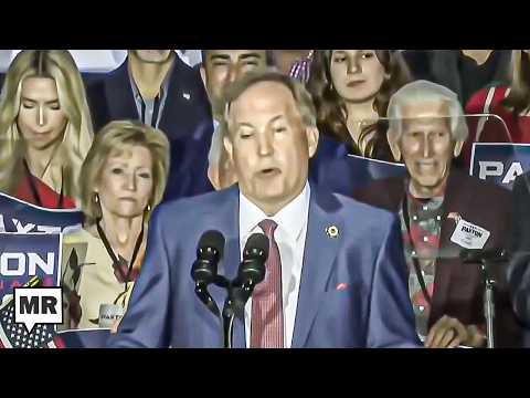 Ken Paxton Is A More Repulsive Version Of Trump