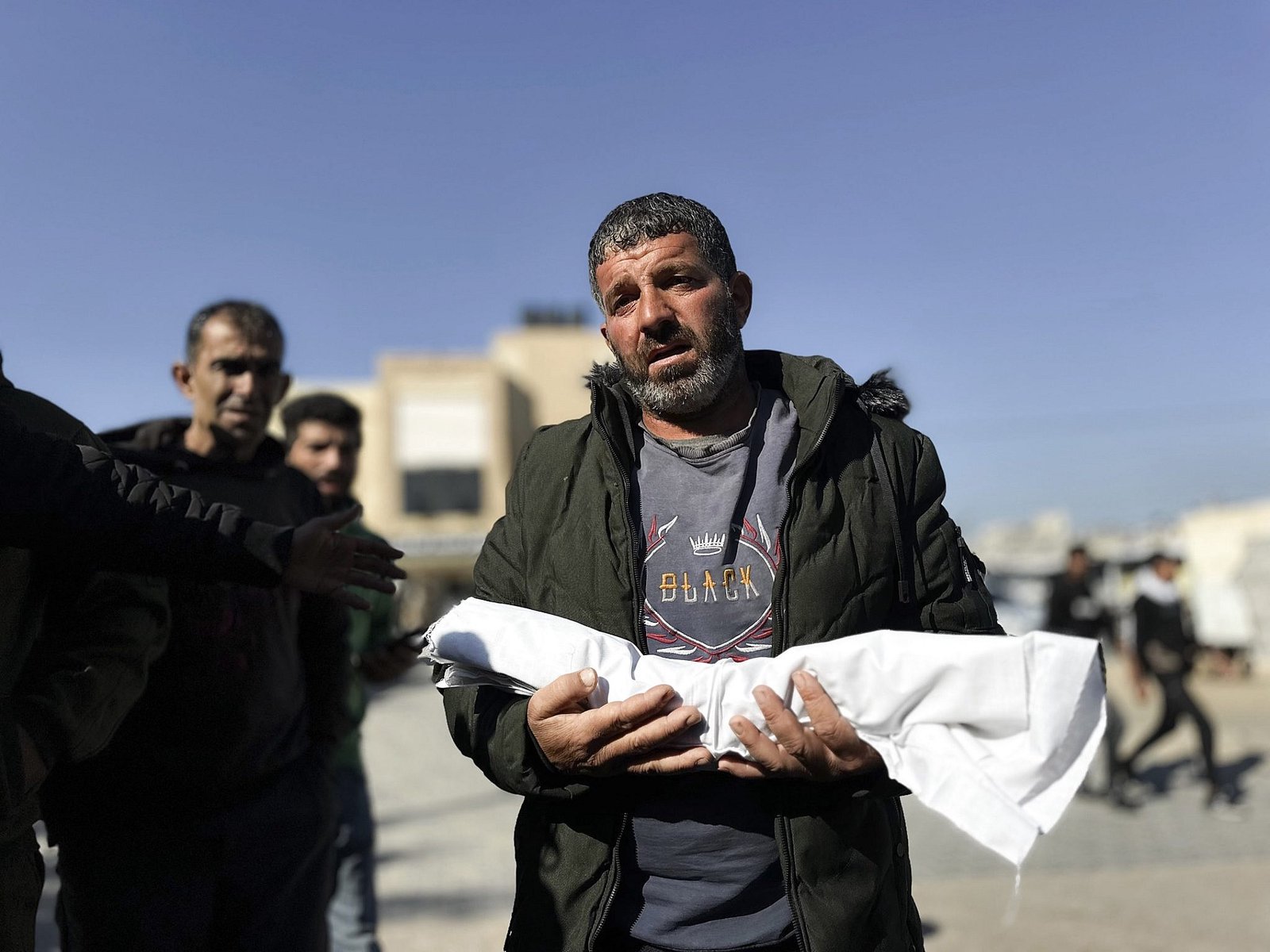 ‘Wet tent syndrome’ is killing Gaza’s infants