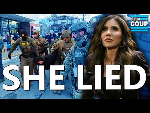 EVIDENCE TO CONVICT Kristi Noem for Lying to Congress