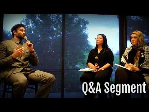 Stanford SJP Speech Q&A