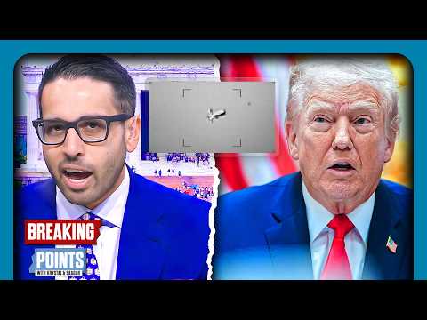 Saagar BREAKS DOWN Trump's UFO File Release