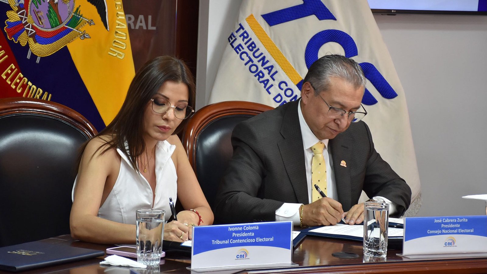 Suspension of political parties seeks to undermine Ecuador’s largest opposition force, warn critics