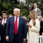 Trump Started a Bedroom War With Melania and Forced Staff to Dry His Soggy Bathroom Carpet