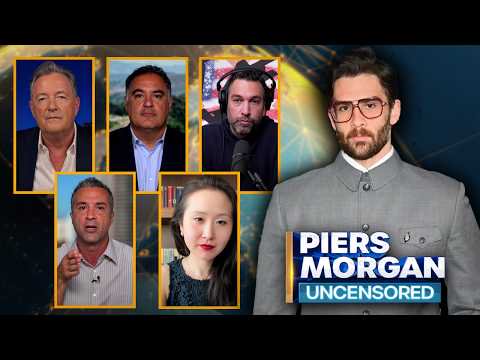 PIERS MORGAN PANEL MELTS DOWN OVER MAO ZEDONG