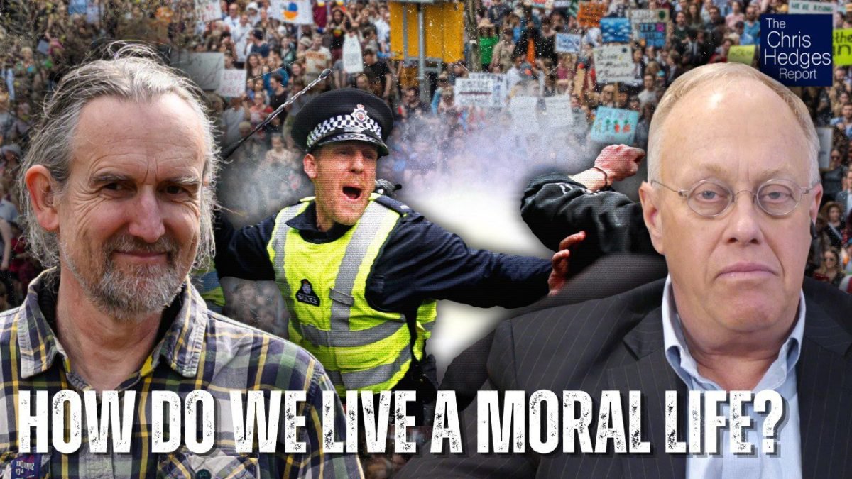 Democracy Necessitates Resistance (w/ Roger Hallam) | The Chris Hedges Report